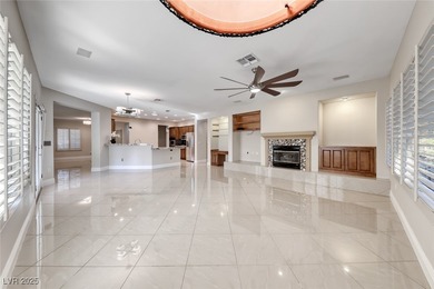 Highly upgraded single-story home nestled in one of Henderson's on Revere Golf Club in Nevada - for sale on GolfHomes.com, golf home, golf lot