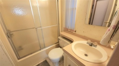 TWO BED, ONE BATH HOME IN ACTIVE 55+ COMMUNITY! This furnished on River Run Golf Links in Florida - for sale on GolfHomes.com, golf home, golf lot