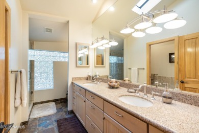Discover a one-of-a-kind custom residence overlooking Aspen on Aspen Valley Golf Club in Arizona - for sale on GolfHomes.com, golf home, golf lot