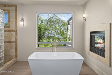 Located in the gated community of Arrowcreek and set on the 7th on ArrowCreek Golf Club - The Challenge in Nevada - for sale on GolfHomes.com, golf home, golf lot