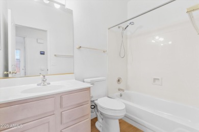 Discover this beautifully updated 3-bedroom, 2-bathroom home in on Arrowhead Country Club in Arizona - for sale on GolfHomes.com, golf home, golf lot