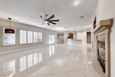 Highly upgraded single-story home nestled in one of Henderson's on Revere Golf Club in Nevada - for sale on GolfHomes.com, golf home, golf lot