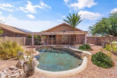 Discover this beautifully updated 3-bedroom, 2-bathroom home in on Arrowhead Country Club in Arizona - for sale on GolfHomes.com, golf home, golf lot