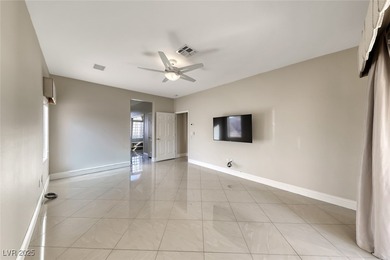 Highly upgraded single-story home nestled in one of Henderson's on Revere Golf Club in Nevada - for sale on GolfHomes.com, golf home, golf lot