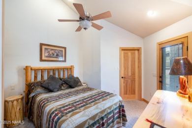 Discover a one-of-a-kind custom residence overlooking Aspen on Aspen Valley Golf Club in Arizona - for sale on GolfHomes.com, golf home, golf lot