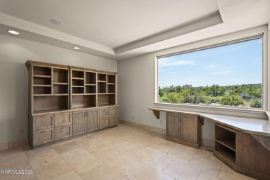 Located in the gated community of Arrowcreek and set on the 7th on ArrowCreek Golf Club - The Challenge in Nevada - for sale on GolfHomes.com, golf home, golf lot