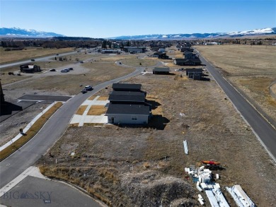 Wonderful opportunity to build in Ennis's growing North 40 on Madison Meadows Golf Course in Montana - for sale on GolfHomes.com, golf home, golf lot