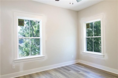 This newly constructed home in the gated Barrington Oaks offers on The Golf Club At Sanctuary Cove in Georgia - for sale on GolfHomes.com, golf home, golf lot