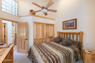Discover a one-of-a-kind custom residence overlooking Aspen on Aspen Valley Golf Club in Arizona - for sale on GolfHomes.com, golf home, golf lot