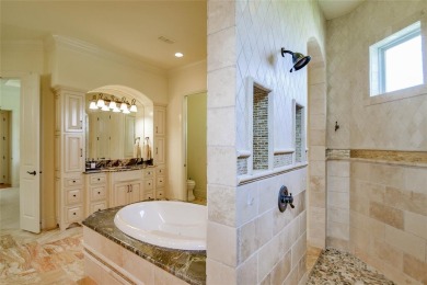 Pristine, custom home by award winning builder, Ann Whitecotton on Harbor Lakes Golf Club in Texas - for sale on GolfHomes.com, golf home, golf lot