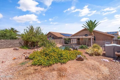 Discover this beautifully updated 3-bedroom, 2-bathroom home in on Arrowhead Country Club in Arizona - for sale on GolfHomes.com, golf home, golf lot