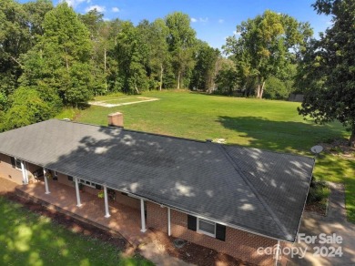 Beautiful, large, brick, ranch home in a peaceful on Rutherfordton Golf Club in North Carolina - for sale on GolfHomes.com, golf home, golf lot