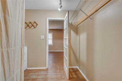 Back on Market, No Fault of Seller! Top floor TLC special at on Cross Creek Golf Course in Georgia - for sale on GolfHomes.com, golf home, golf lot