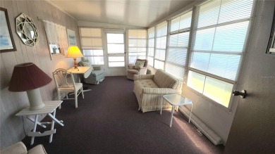 TWO BED, ONE BATH HOME IN ACTIVE 55+ COMMUNITY! This furnished on River Run Golf Links in Florida - for sale on GolfHomes.com, golf home, golf lot