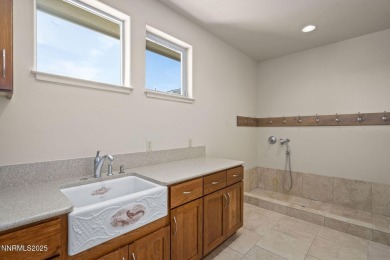 Located in the gated community of Arrowcreek and set on the 7th on ArrowCreek Golf Club - The Challenge in Nevada - for sale on GolfHomes.com, golf home, golf lot