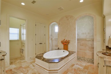 Pristine, custom home by award winning builder, Ann Whitecotton on Harbor Lakes Golf Club in Texas - for sale on GolfHomes.com, golf home, golf lot