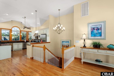 This 5-bedroom, 6.5-bath residence offers over 3,600 square feet on The Currituck Golf Club in North Carolina - for sale on GolfHomes.com, golf home, golf lot