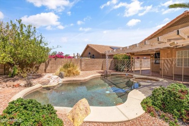 Discover this beautifully updated 3-bedroom, 2-bathroom home in on Arrowhead Country Club in Arizona - for sale on GolfHomes.com, golf home, golf lot