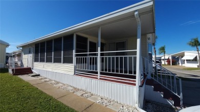 TWO BED, ONE BATH HOME IN ACTIVE 55+ COMMUNITY! This furnished on River Run Golf Links in Florida - for sale on GolfHomes.com, golf home, golf lot