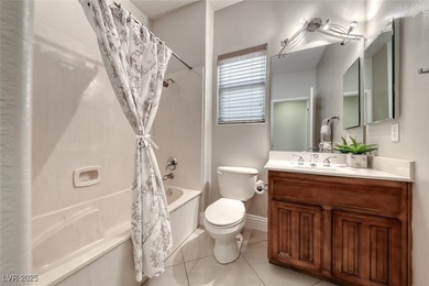 Highly upgraded single-story home nestled in one of Henderson's on Revere Golf Club in Nevada - for sale on GolfHomes.com, golf home, golf lot