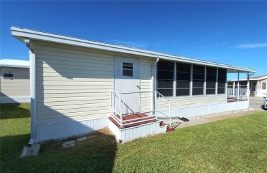TWO BED, ONE BATH HOME IN ACTIVE 55+ COMMUNITY! This furnished on River Run Golf Links in Florida - for sale on GolfHomes.com, golf home, golf lot