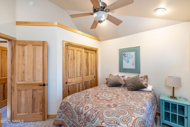 Discover a one-of-a-kind custom residence overlooking Aspen on Aspen Valley Golf Club in Arizona - for sale on GolfHomes.com, golf home, golf lot