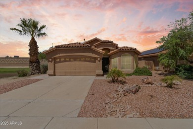 Discover this beautifully updated 3-bedroom, 2-bathroom home in on Arrowhead Country Club in Arizona - for sale on GolfHomes.com, golf home, golf lot