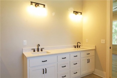 This newly constructed home in the gated Barrington Oaks offers on The Golf Club At Sanctuary Cove in Georgia - for sale on GolfHomes.com, golf home, golf lot