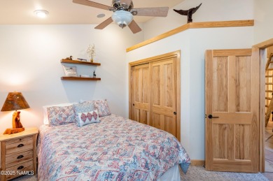 Discover a one-of-a-kind custom residence overlooking Aspen on Aspen Valley Golf Club in Arizona - for sale on GolfHomes.com, golf home, golf lot