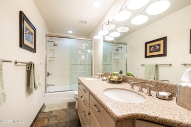 Discover a one-of-a-kind custom residence overlooking Aspen on Aspen Valley Golf Club in Arizona - for sale on GolfHomes.com, golf home, golf lot