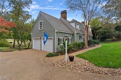 Welcome to the cutest home on Braywood! This charming and on Kingsmill Resort and Golf Club in Virginia - for sale on GolfHomes.com, golf home, golf lot