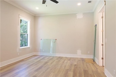 This newly constructed home in the gated Barrington Oaks offers on The Golf Club At Sanctuary Cove in Georgia - for sale on GolfHomes.com, golf home, golf lot