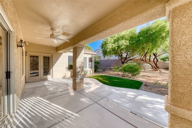 Highly upgraded single-story home nestled in one of Henderson's on Revere Golf Club in Nevada - for sale on GolfHomes.com, golf home, golf lot