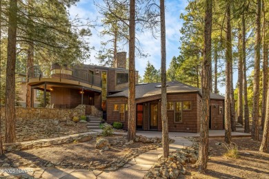 Discover a one-of-a-kind custom residence overlooking Aspen on Aspen Valley Golf Club in Arizona - for sale on GolfHomes.com, golf home, golf lot