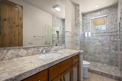 Located in the gated community of Arrowcreek and set on the 7th on ArrowCreek Golf Club - The Challenge in Nevada - for sale on GolfHomes.com, golf home, golf lot