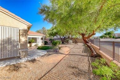 Highly upgraded single-story home nestled in one of Henderson's on Revere Golf Club in Nevada - for sale on GolfHomes.com, golf home, golf lot