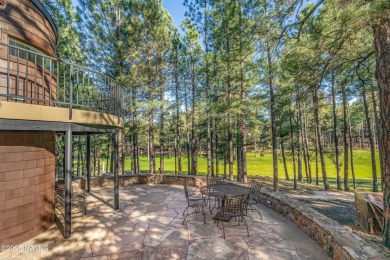Discover a one-of-a-kind custom residence overlooking Aspen on Aspen Valley Golf Club in Arizona - for sale on GolfHomes.com, golf home, golf lot