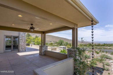 Located in the gated community of Arrowcreek and set on the 7th on ArrowCreek Golf Club - The Challenge in Nevada - for sale on GolfHomes.com, golf home, golf lot