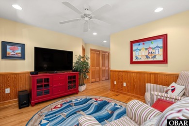 This 5-bedroom, 6.5-bath residence offers over 3,600 square feet on The Currituck Golf Club in North Carolina - for sale on GolfHomes.com, golf home, golf lot