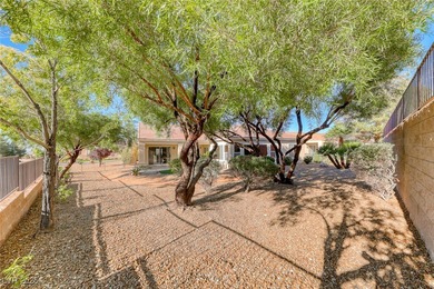 Highly upgraded single-story home nestled in one of Henderson's on Revere Golf Club in Nevada - for sale on GolfHomes.com, golf home, golf lot