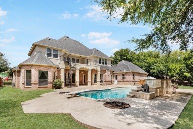 Welcome to this beautiful custom built home on 1.2 acres located on WaterChase Golf Club in Texas - for sale on GolfHomes.com, golf home, golf lot