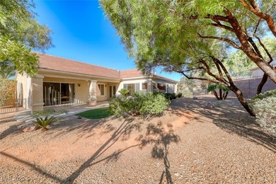 Highly upgraded single-story home nestled in one of Henderson's on Revere Golf Club in Nevada - for sale on GolfHomes.com, golf home, golf lot