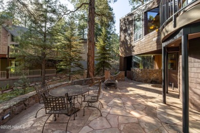 Discover a one-of-a-kind custom residence overlooking Aspen on Aspen Valley Golf Club in Arizona - for sale on GolfHomes.com, golf home, golf lot