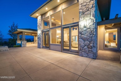 Located in the gated community of Arrowcreek and set on the 7th on ArrowCreek Golf Club - The Challenge in Nevada - for sale on GolfHomes.com, golf home, golf lot