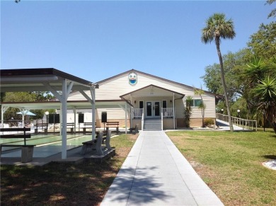 TWO BED, ONE BATH HOME IN ACTIVE 55+ COMMUNITY! This furnished on River Run Golf Links in Florida - for sale on GolfHomes.com, golf home, golf lot