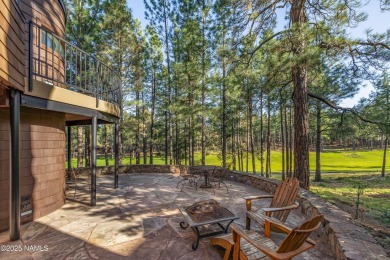 Discover a one-of-a-kind custom residence overlooking Aspen on Aspen Valley Golf Club in Arizona - for sale on GolfHomes.com, golf home, golf lot