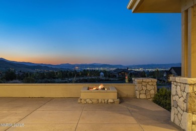 Located in the gated community of Arrowcreek and set on the 7th on ArrowCreek Golf Club - The Challenge in Nevada - for sale on GolfHomes.com, golf home, golf lot