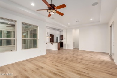 Welcome to resort-style living in the highly sought-after 55+ on Encanterra Country Club in Arizona - for sale on GolfHomes.com, golf home, golf lot