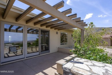 Located in the gated community of Arrowcreek and set on the 7th on ArrowCreek Golf Club - The Challenge in Nevada - for sale on GolfHomes.com, golf home, golf lot