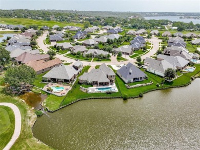 Pristine, custom home by award winning builder, Ann Whitecotton on Harbor Lakes Golf Club in Texas - for sale on GolfHomes.com, golf home, golf lot